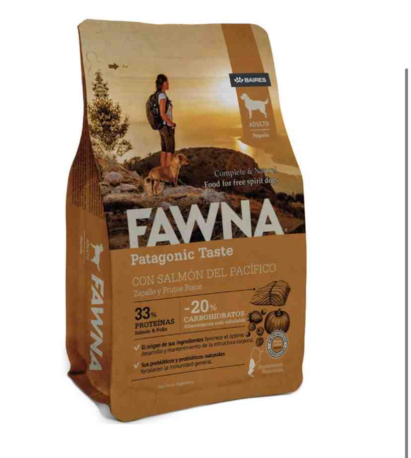 FAWNA PERRO ADULTO RAZA PEQUEÑA X 3 KG 